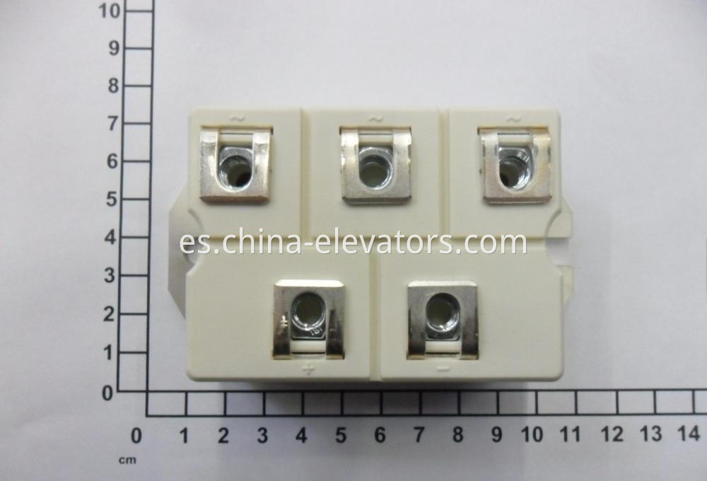 Puente rectificador para ascensores KONE KM260390 Bridge Rectifier for KONE Elevators KM260390